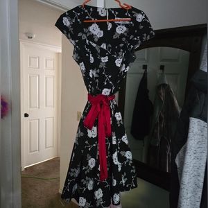 Hell Bunny Vixen Floral dress